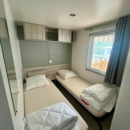 Clearedtochill Mobilhome 6p Siblu Bois Dormant 4 Etoiles 圣让-德蒙