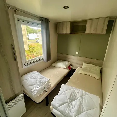 Campeggio Clearedtochill Mobilhome 6p Siblu Bois Dormant 4 étoiles