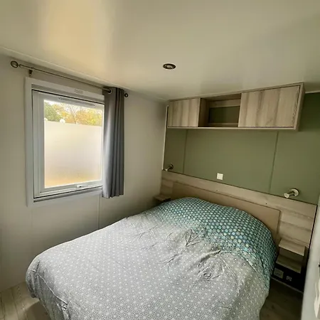 Joli Mobilhome 6p Bois Dormant *