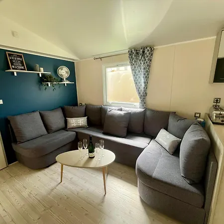 אתר קמפינג Clearedtochill Mobilhome 6p Siblu Bois Dormant 4 Etoiles