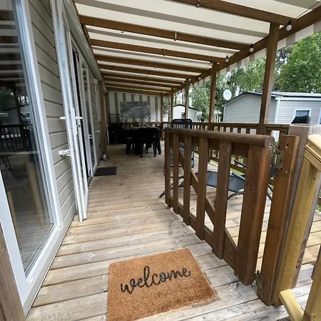 אתר קמפינג Clearedtochill Mobilhome 6p Siblu Bois Dormant 4 Etoiles *