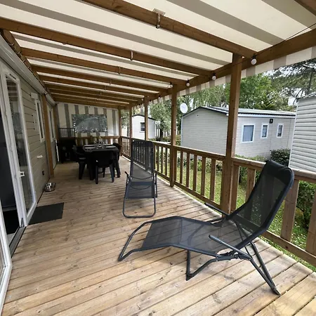 Clearedtochill Mobilhome 6p Siblu Bois Dormant 4 Etoiles *