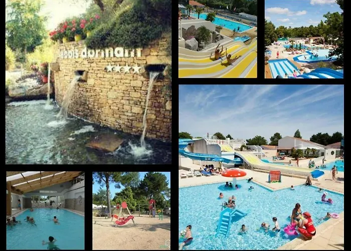 Clearedtochill Mobilhome 6p Siblu Bois Dormant 4 Etoiles