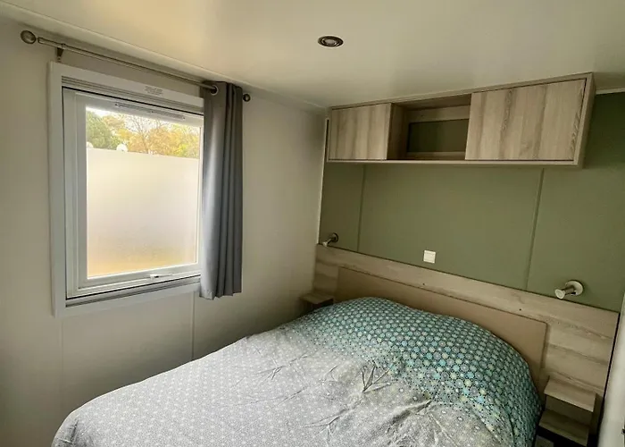 Clearedtochill Mobilhome 6p Siblu Bois Dormant 4 Etoiles *