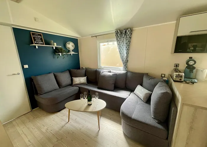 Kemping Clearedtochill Mobilhome 6p Siblu Bois Dormant 4 Etoiles