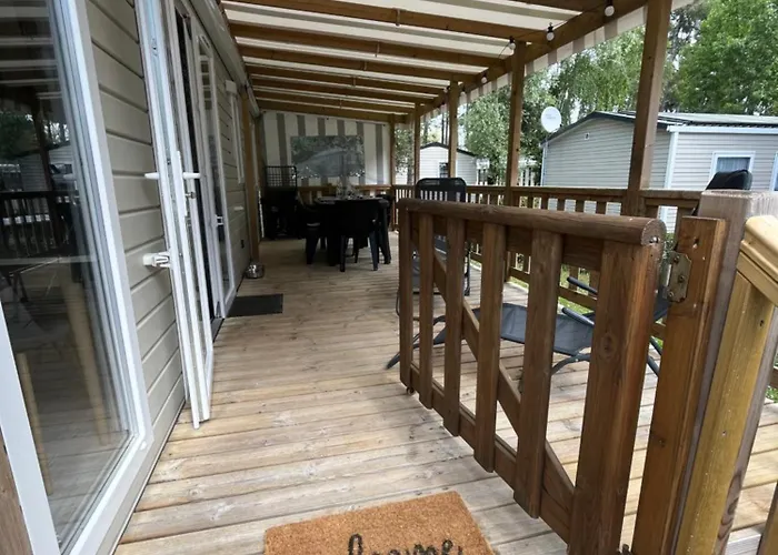 Kemping Clearedtochill Mobilhome 6p Siblu Bois Dormant 4 Etoiles *