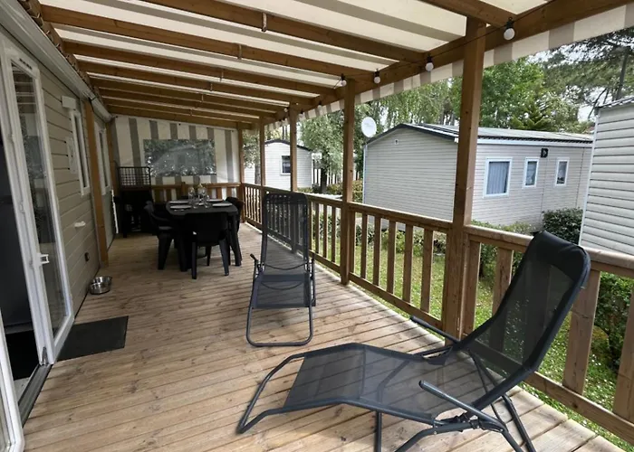 Clearedtochill Mobilhome 6p Siblu Bois Dormant 4 Etoiles *